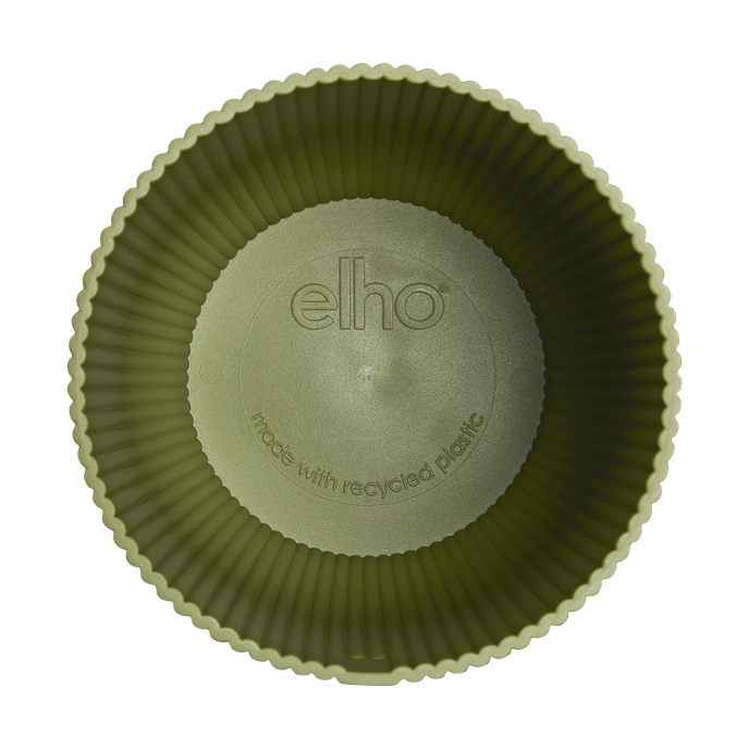 vibes fold round 25cm verde helecho